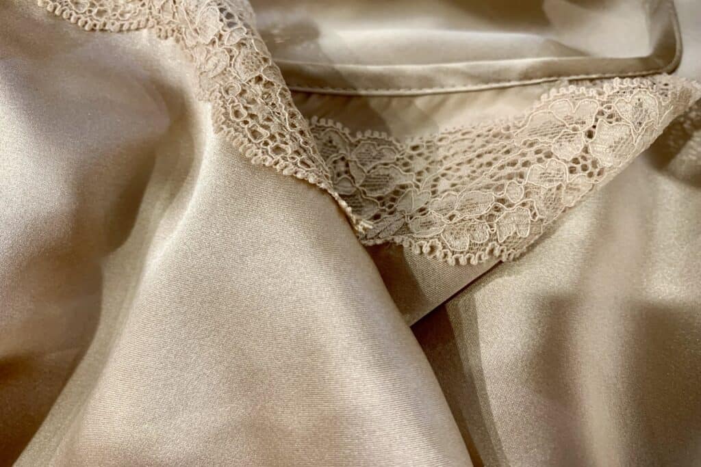 natural beige silk texture