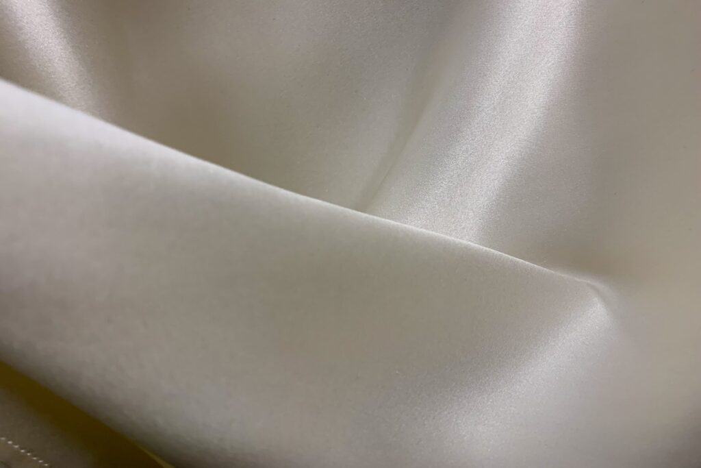 elegant genuine silk fabric